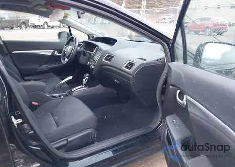 2014 Honda Civic Ex из США, поврежденный, VIN 19XFB2F89EE207708